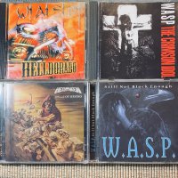 W.A.S.P,Helloween , снимка 1 - CD дискове - 41471836