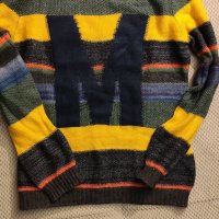Шарен пуловер UCB 13-14 г., снимка 1 - Детски пуловери и жилетки - 38729676