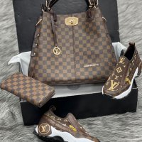 Дамски спортни обувки портфейл и чанта Louis Vuitton код 137, снимка 1 - Дамски ежедневни обувки - 33792023