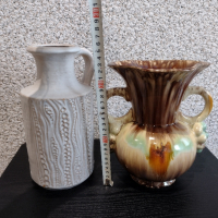 Стари вази от западна Германия , снимка 4 - Антикварни и старинни предмети - 44730592