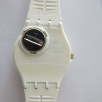 Рядък мъжки часовник Swatch White Bishop GW164, снимка 10 - Мъжки - 44696565