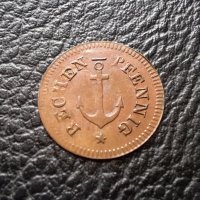 Много стара монета - / КОРАБЕН ЖЕТОН / Германия -раих пфенинг, снимка 10 - Нумизматика и бонистика - 33544852
