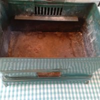 Стара малка емайлирана печка/скара, снимка 9 - Газови котлони - 41435580