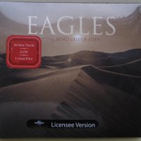 Eagles – Long Road Out Of Eden (2007, Digisleeve, 2 CD), снимка 1 - CD дискове - 39521980