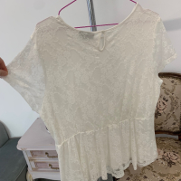 Дамска блуза в размер L-XL, снимка 9 - Туники - 44614406
