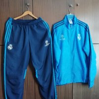 Real Madrid Champions League Adidas Adizero оригинален комплект анцуг Реал Мадрид , снимка 1 - Спортни дрехи, екипи - 38707601