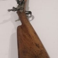Стара кремъчна пушка , снимка 4 - Антикварни и старинни предмети - 41948199