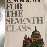 English for the seventh class , снимка 1 - Чуждоезиково обучение, речници - 34363364