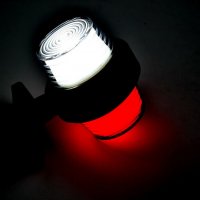 1бр. Лед LED НЕОН рогчета светлини габарити червено-бяло 24V , снимка 4 - Аксесоари и консумативи - 35958204