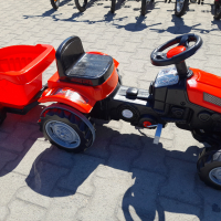 PILSAN червен детски трактор ACTIVE с ремарке, снимка 6 - Коли, камиони, мотори, писти - 44585987