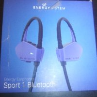 Слушалки Energy Sistem Sport 1, снимка 3 - Bluetooth слушалки - 41887347