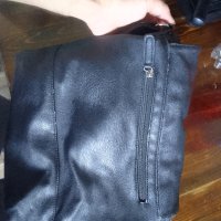 Кожена дамска чанта с дълга дръжка, снимка 2 - Чанти - 42161604