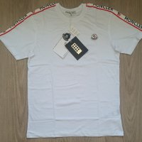 Мъжки тениски Moncler, снимка 1 - Тениски - 41484766