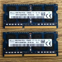 8GB/16GB DDR3L Рам Памет За Лаптоп`Samsung/Micron/Hynix 1600MHz/12800s, снимка 5 - RAM памет - 39711499