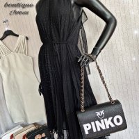  Pinko дамска чанта , снимка 5 - Раници - 34203822
