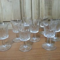Руски кристални чаши , снимка 8 - Чаши - 35858571