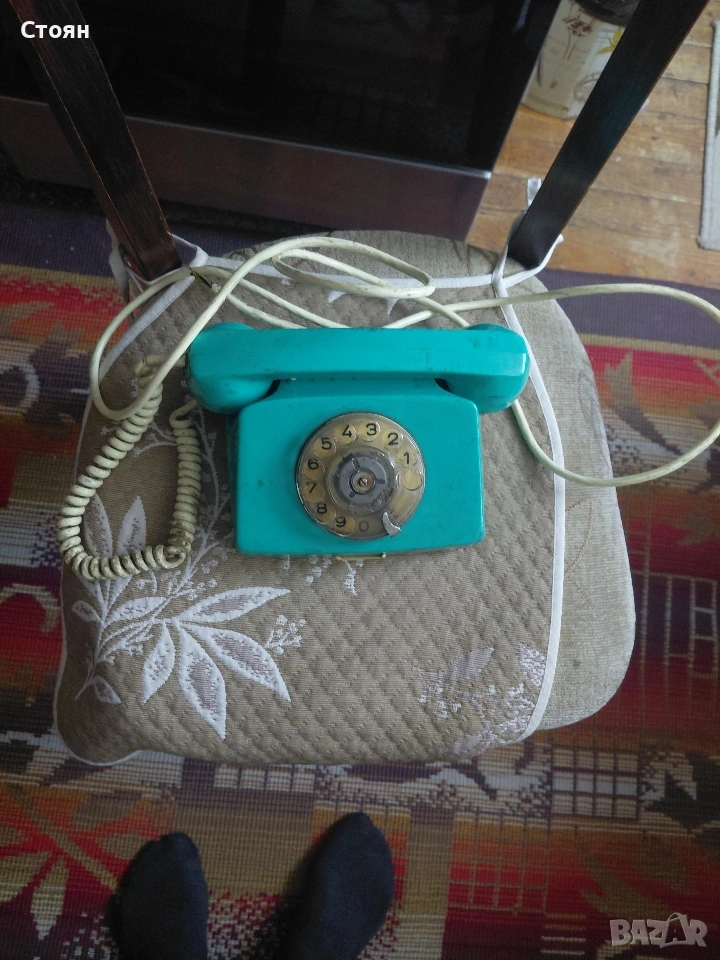 телефон с шайба, снимка 1
