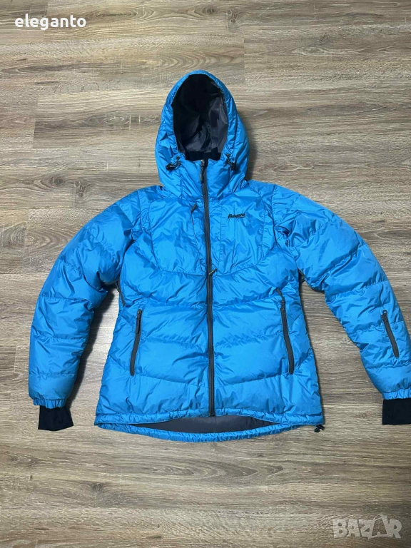 Висок клас зимна пухенка  Bergans of Norway SAUDA 750fill Down Jacket , M  размер - гъши пух, снимка 1