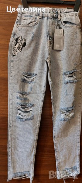 Crop Mom fit, С, снимка 1