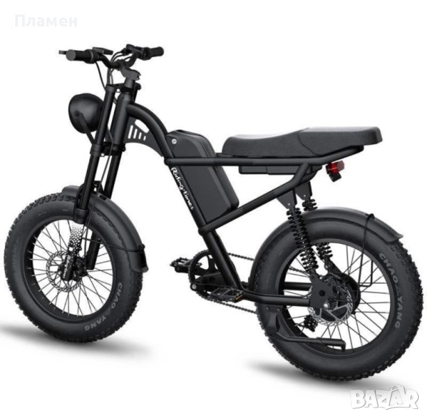 НОВО!!! Електрически велосипед Riding Times Z8S 750W 48V/20.8AH 50км.ч, снимка 1
