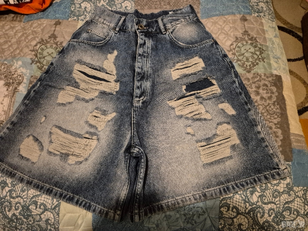 нови къси дънки паус, снимка 1