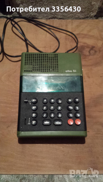 Ретро калкулатор , снимка 1