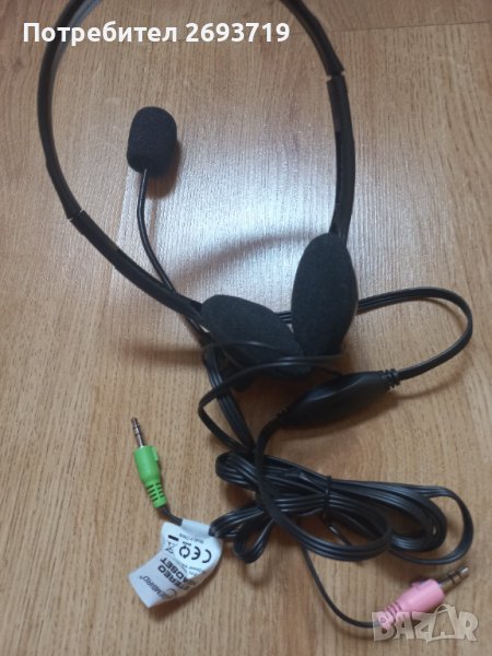 🎧 Слушалки с микрофон , снимка 1