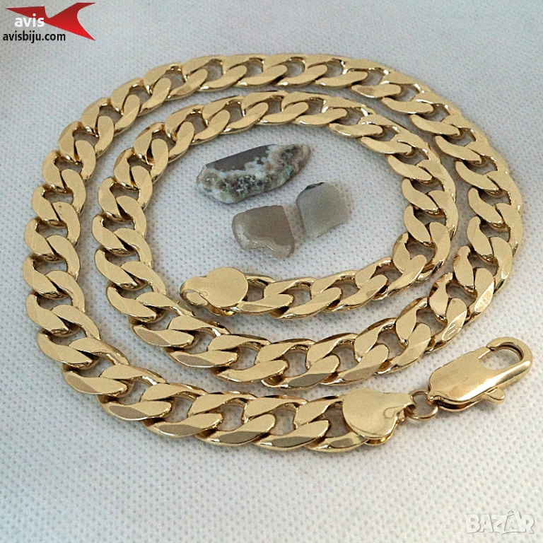 Синджир с 14К златно покритие 254564, снимка 1