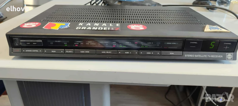 Stereo satellite tv receiver WISI OR 210, снимка 1