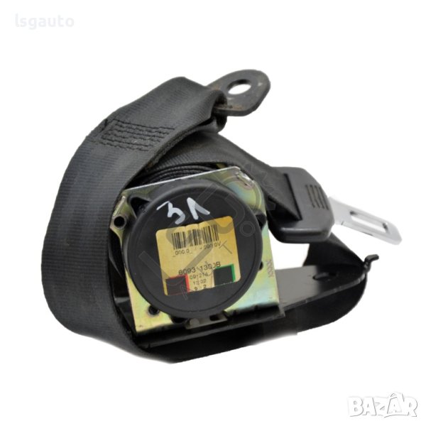 Заден ляв предпазен колан Toyota Avensis III 2009-2015 ID:108123, снимка 1