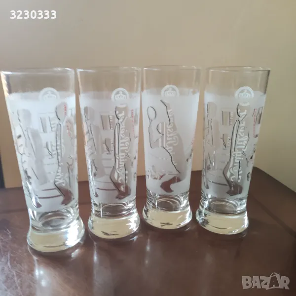 Кристални чаши за бира колекционерски, снимка 1