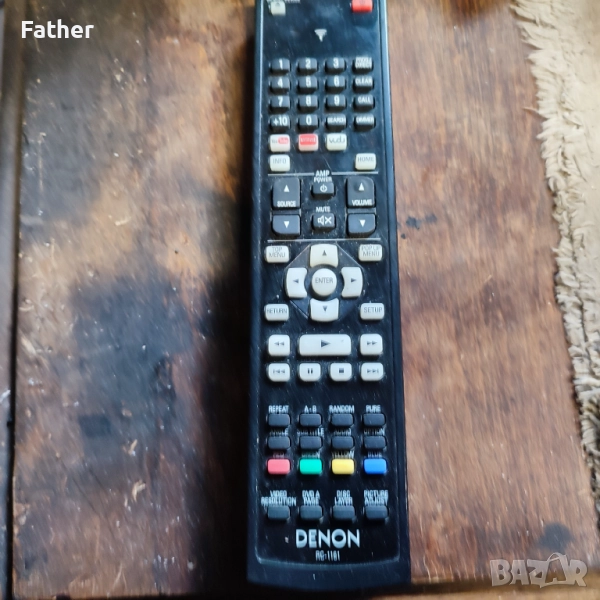 Дистанционно за Denon 3D Blu-ray disc super audio, снимка 1