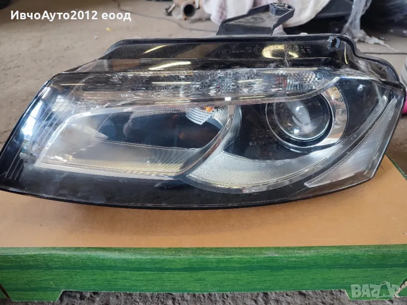 фар ляв оригинален audi A3 08-13 xenon led 8P0 941 003, снимка 1
