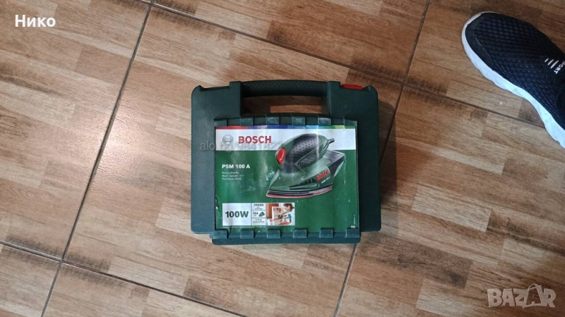 Мултишлайф BOSCH PSM 100 A, снимка 1