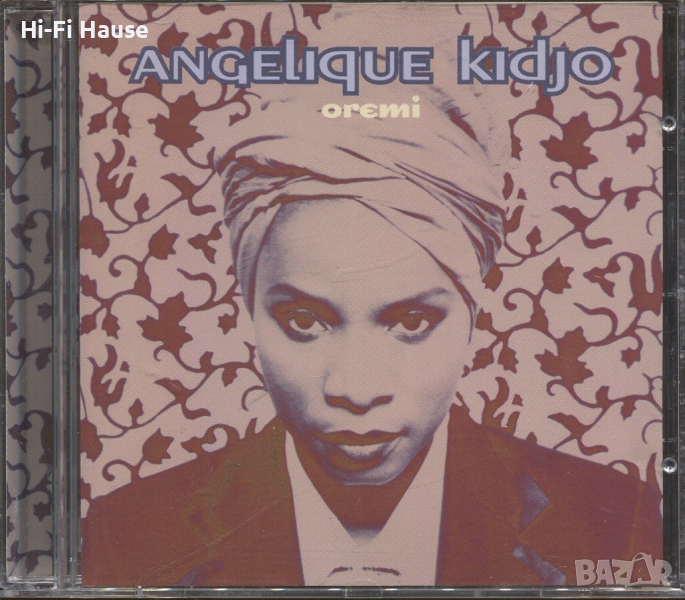 Angelique Kidjo, снимка 1