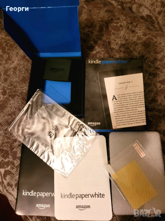 kindelе  с подсветка, снимка 1