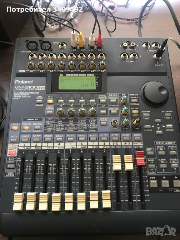 Roland VM‑3100 Pro – 16‑канален миксер, снимка 1