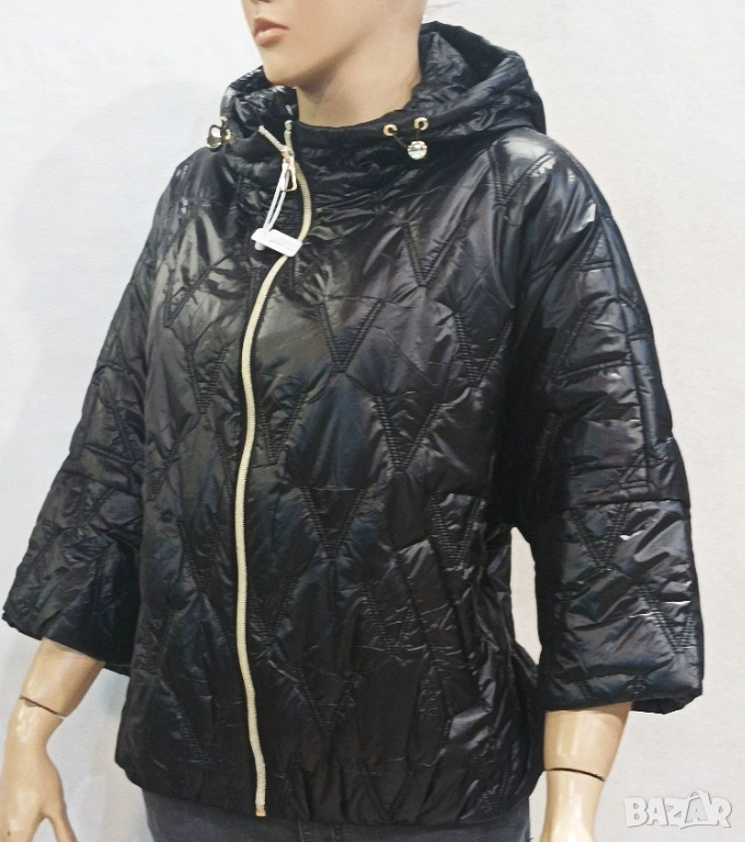 Нов сезон яке - черен, снимка 1