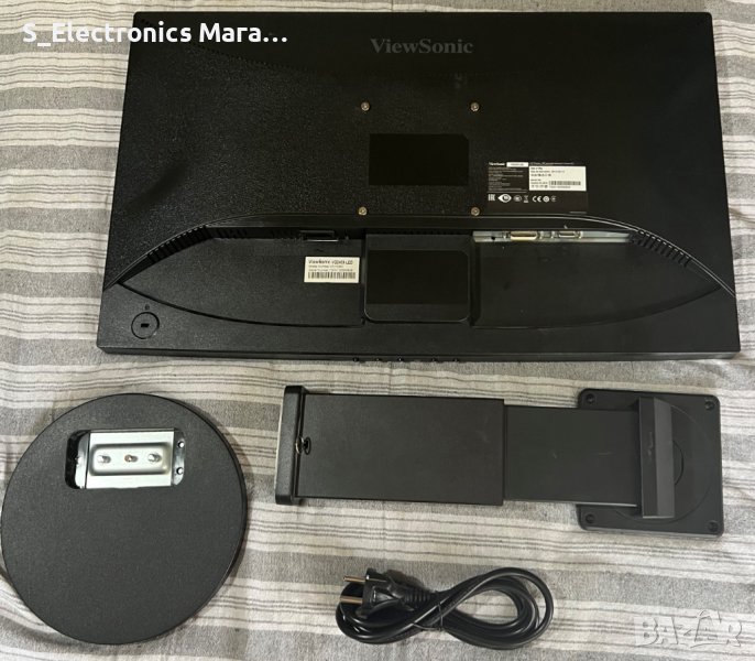 11. 13. ViewSonic VG2433-LED 24-инчов монитор 1920х1080 Full HD в ...