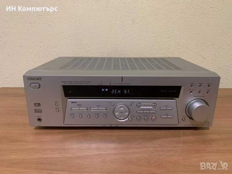 Продавам 5.1 ресийвър Sony STR-DE585, снимка 1
