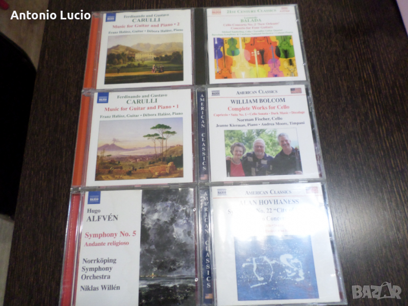 Naxos 6 CD, снимка 1