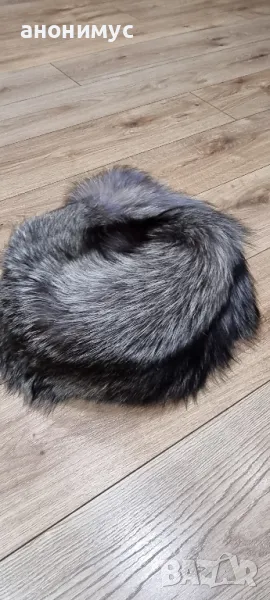 Шапка сребърна лисица, снимка 1