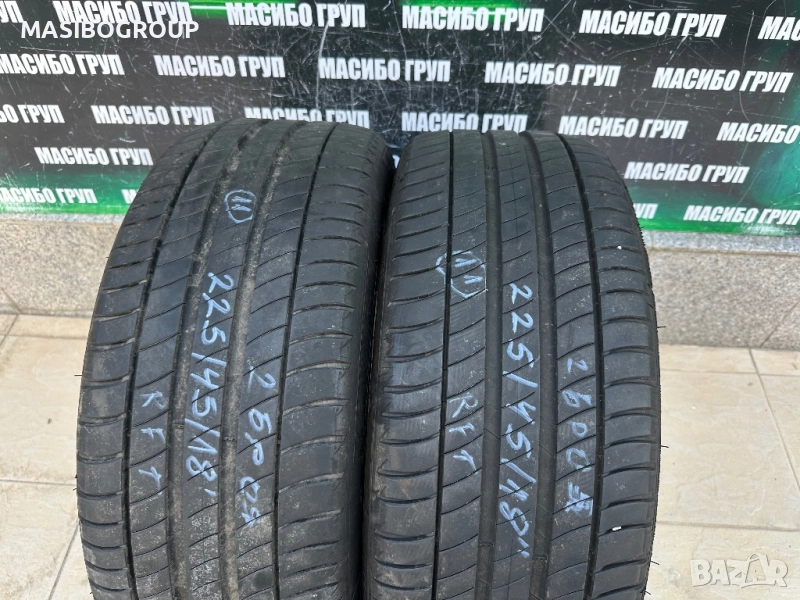 Гуми летни гума 225/45/18” MICHELIN PRIMACY,RFT , снимка 1