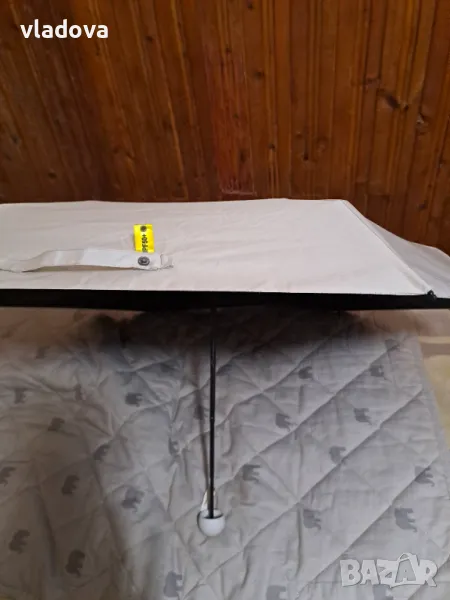 Дамски чадър тройносгъваем, снимка 1