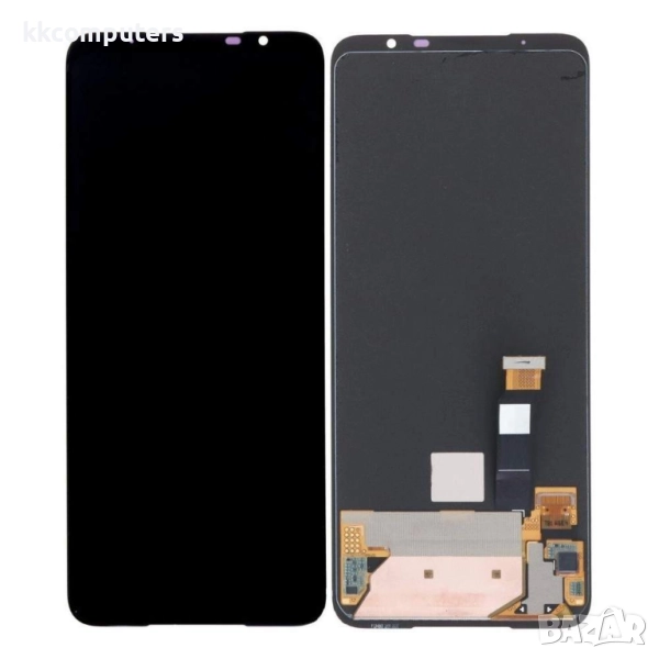 OEM AMOLED LCD Дисплей и Тъч Скрийн за Asus ROG Phone 7 5G, снимка 1