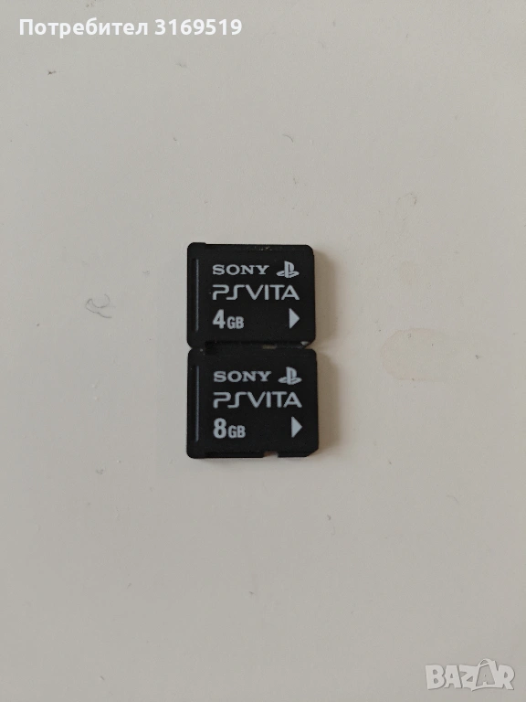 Карти Памет за PS Vita - Playstation Vita - 4 GB 8 GB  - оригинални, снимка 1