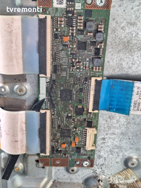 T-Con board RUNTK 5538 TP за 40-инчов телевизор Samsung Модел UE40J5100AW, с дисплей CY-GH040BGSV1, снимка 1