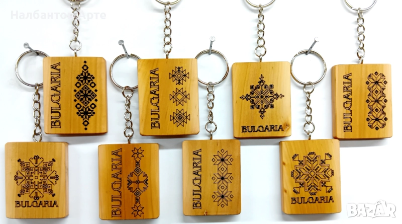 Ключодържатели с шевици и орнаменти , снимка 1