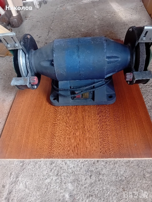 монофазен шмиргел, снимка 1