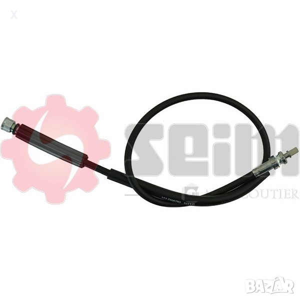 01066098 ЖИЛО КИЛОМЕТРАЖ CITROEN 2CV / LNA / Visa 1963-1991 дължина 810 mm OE 95493346 OE 5491160 , снимка 1